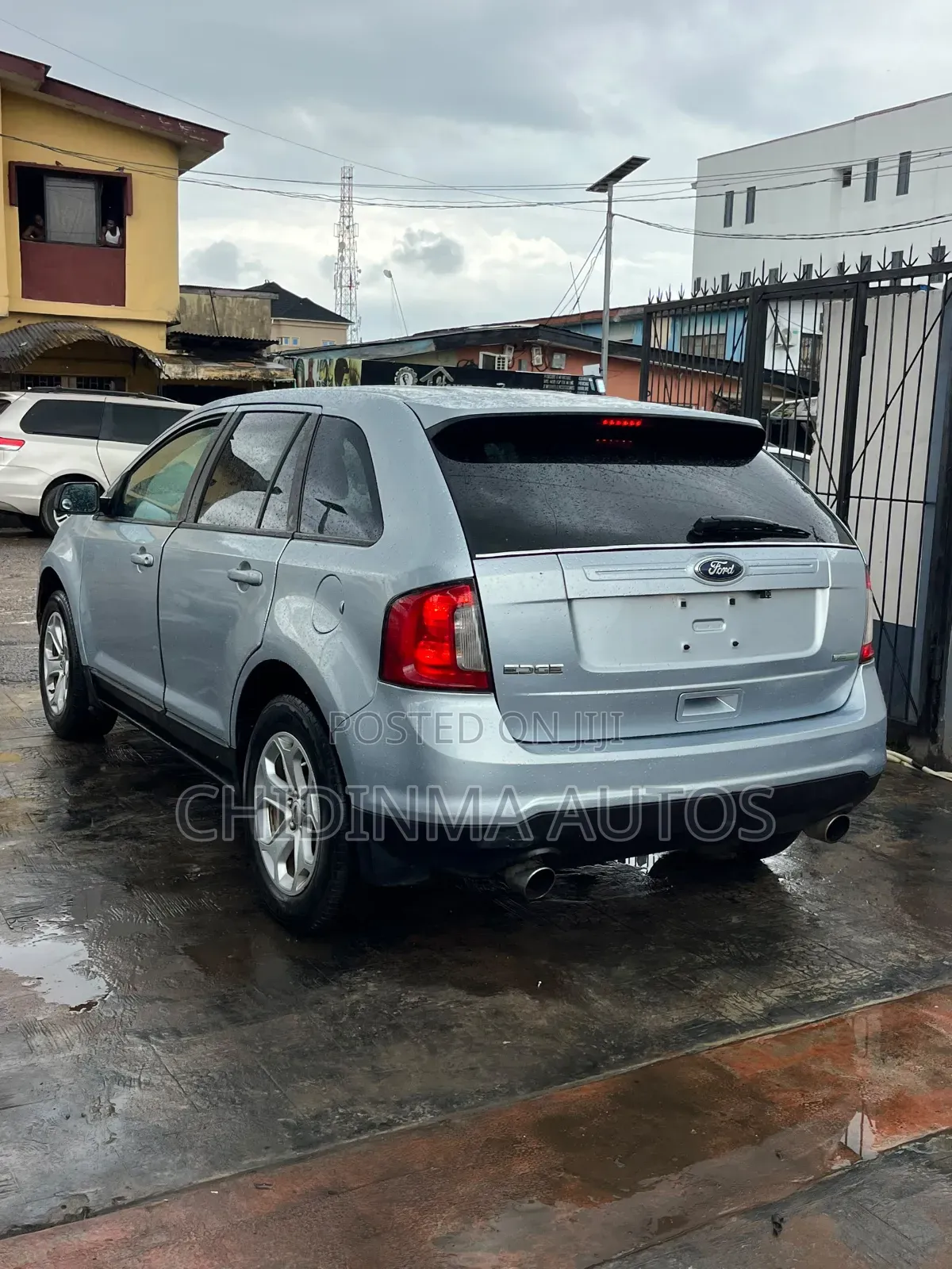 Ford Edge 2013 Silver