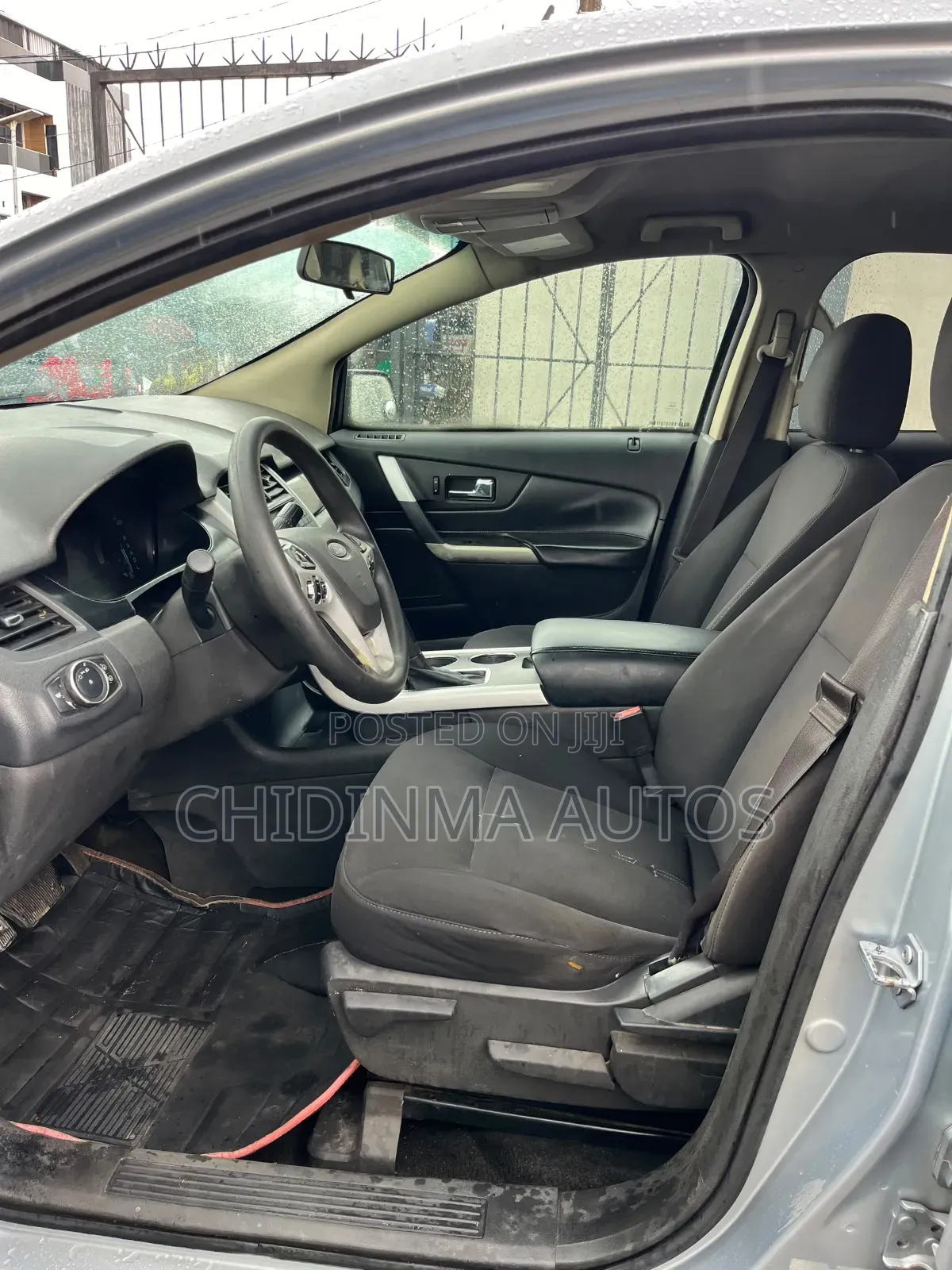 Ford Edge 2013 Silver