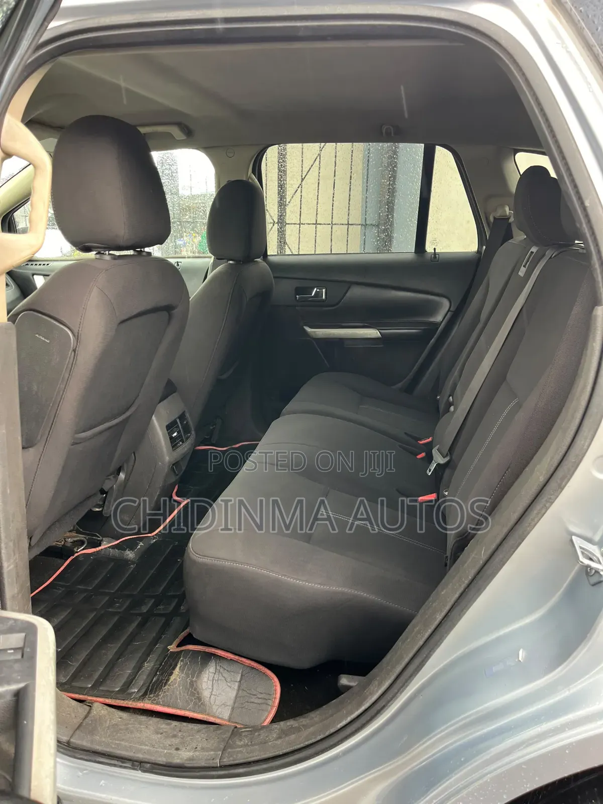 Ford Edge 2013 Silver