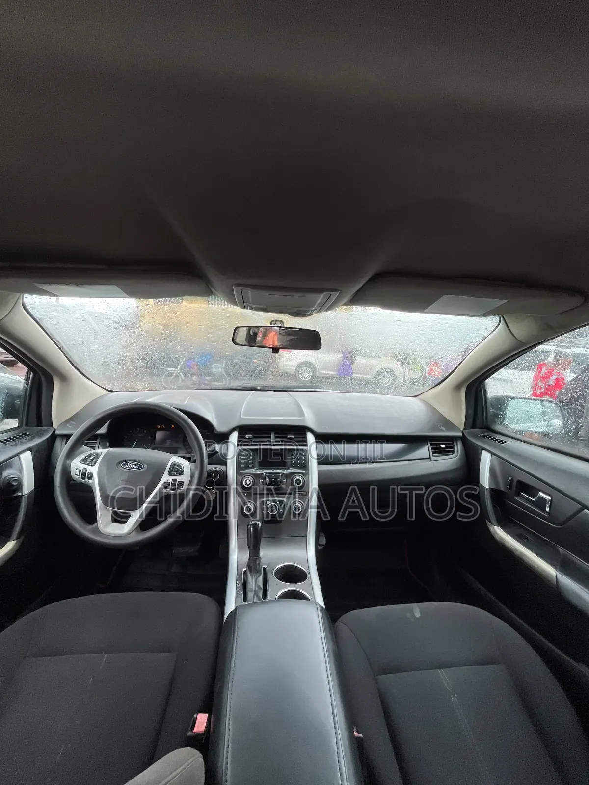 Ford Edge 2013 Silver