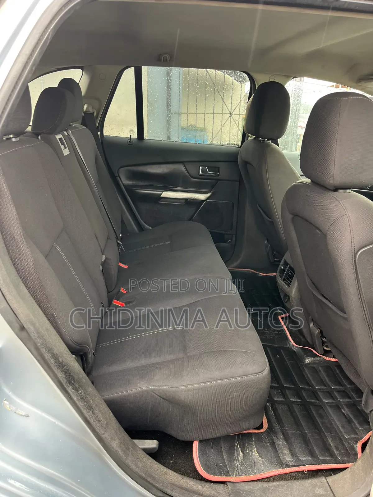 Ford Edge 2013 Silver