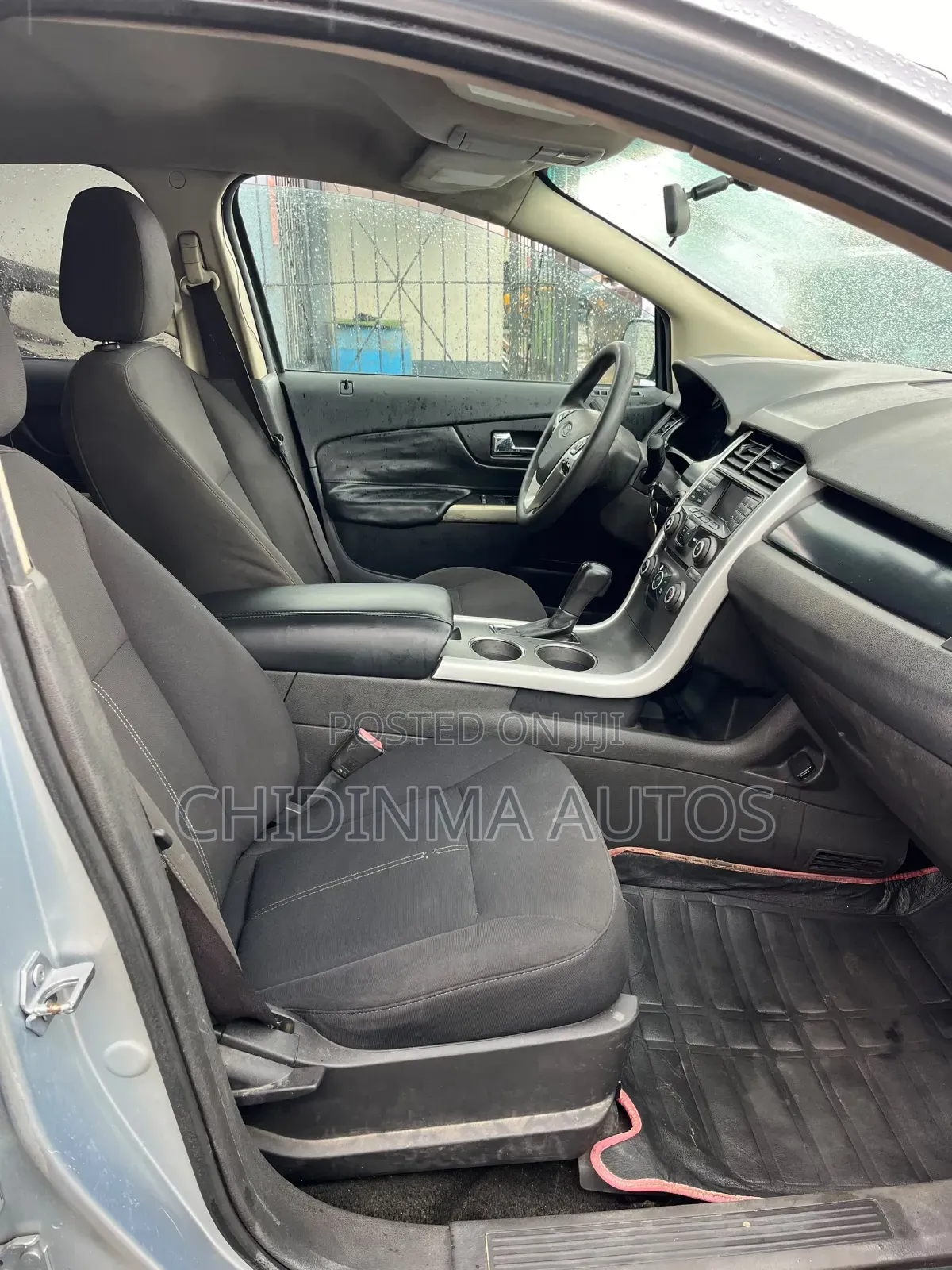 Ford Edge 2013 Silver