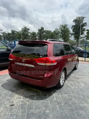 Toyota Sienna Limited 7 Passenger 2012 Red