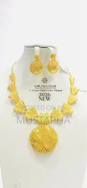 Gold Plated (Golden Star) Jewelleries