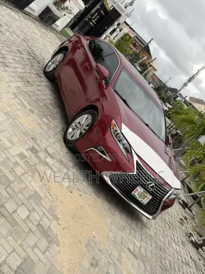 Lexus ES 2014 Red
