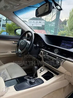 Lexus ES 2014 Red