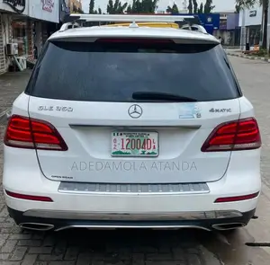Mercedes-Benz GLE-Class GLE 350 2016 White