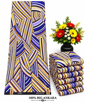 Premium High Quaity Ankara at DeeMatyz Fabrics Haven NG