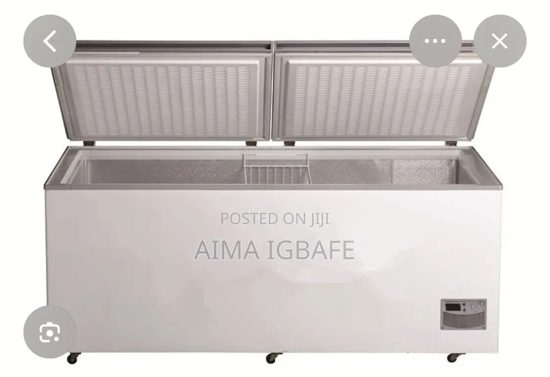 Scanfrost Double Door Chest Freezer