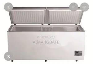Scanfrost Double Door Chest Freezer