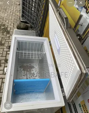 Scanfrost Double Door Chest Freezer