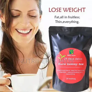 28 Days Flat Tummy Tea (Reduces Belly Fat Permanently)