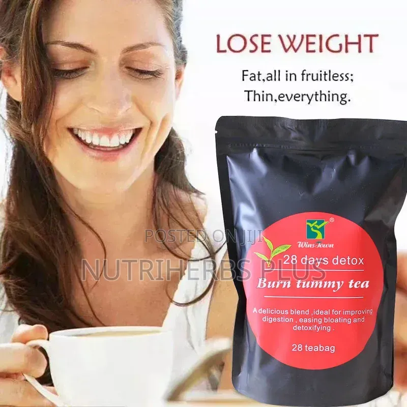 28 Days Flat Tummy Tea (Reduces Belly Fat Permanently)