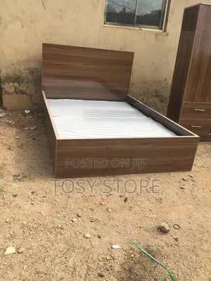 Brown Bed Frame