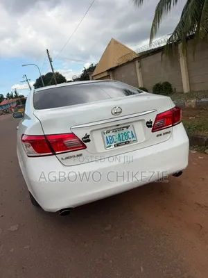 Lexus ES 350 2009 White