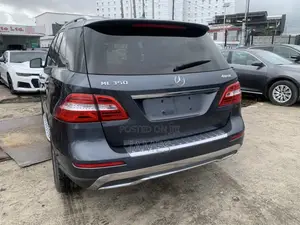 Mercedes-Benz M Class ML350 4dr SUV (3.5L 6cyl 7A) 2015 Gray
