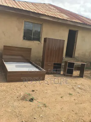 Brown Bed Frame