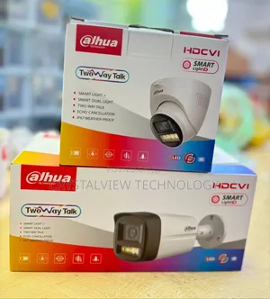 Dahua Smart Dual Light Two-Way Audio Camera (5mp)