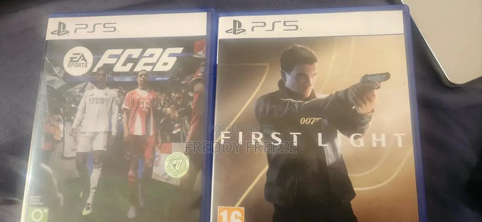 Fc26 + 007 First Light. (Ps5)