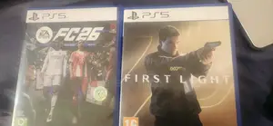 Fc26 + 007 First Light. (Ps5)