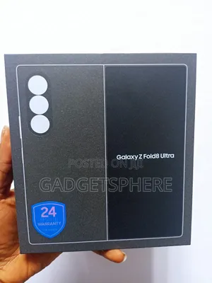 New Samsung Galaxy Z Fold8 Ultra 256 GB Black