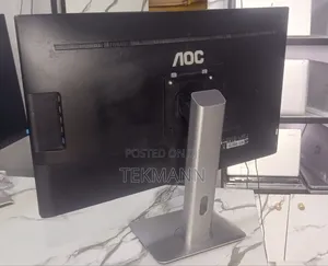 Fairly Used AOC 27" QHD IPS Monitor HDMI, DisplayPort, VGA, USB 3.0