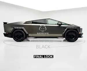 Cybertruck Mansory Carbon Fiber Kit Upgrade