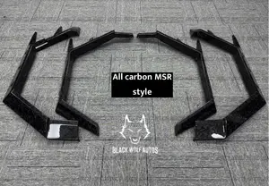 Cybertruck Mansory Carbon Fiber Kit Upgrade