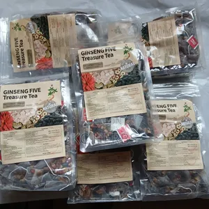 Ginseng Five Treasure Tea (30 Tea Bags)