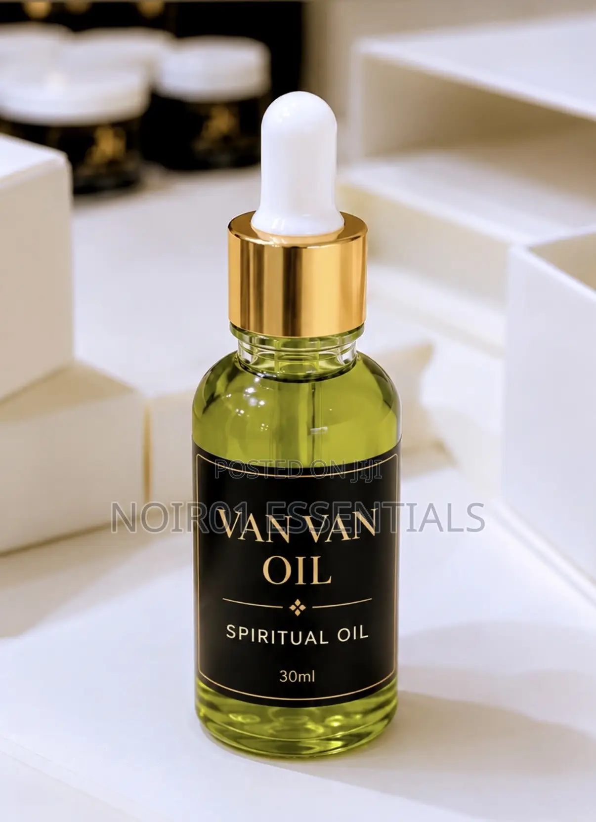 Spiritual Oils