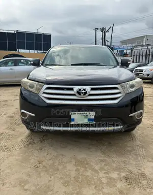 Toyota Highlander 2014 Black