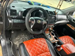Toyota Highlander 2014 Black