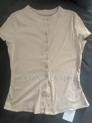 Cute Button Down Top
