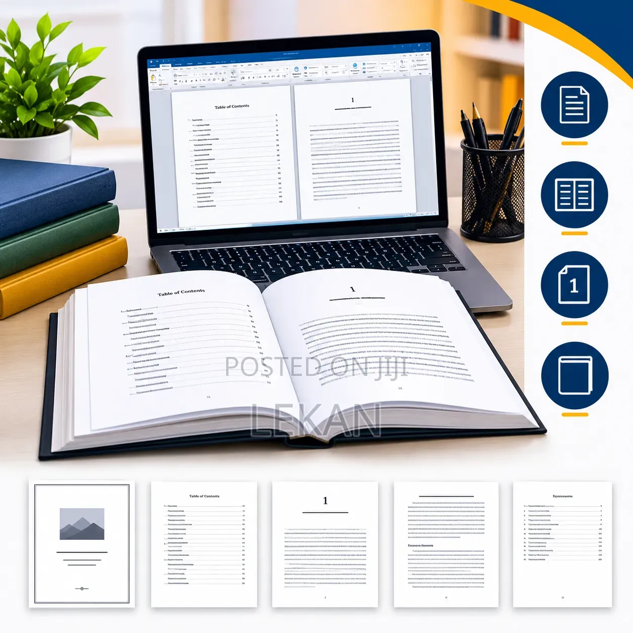 Book Formatting