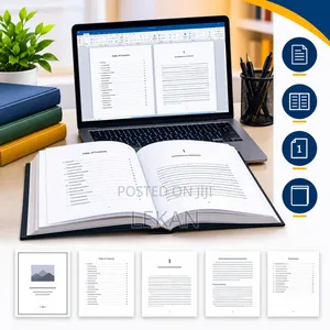 Book Formatting