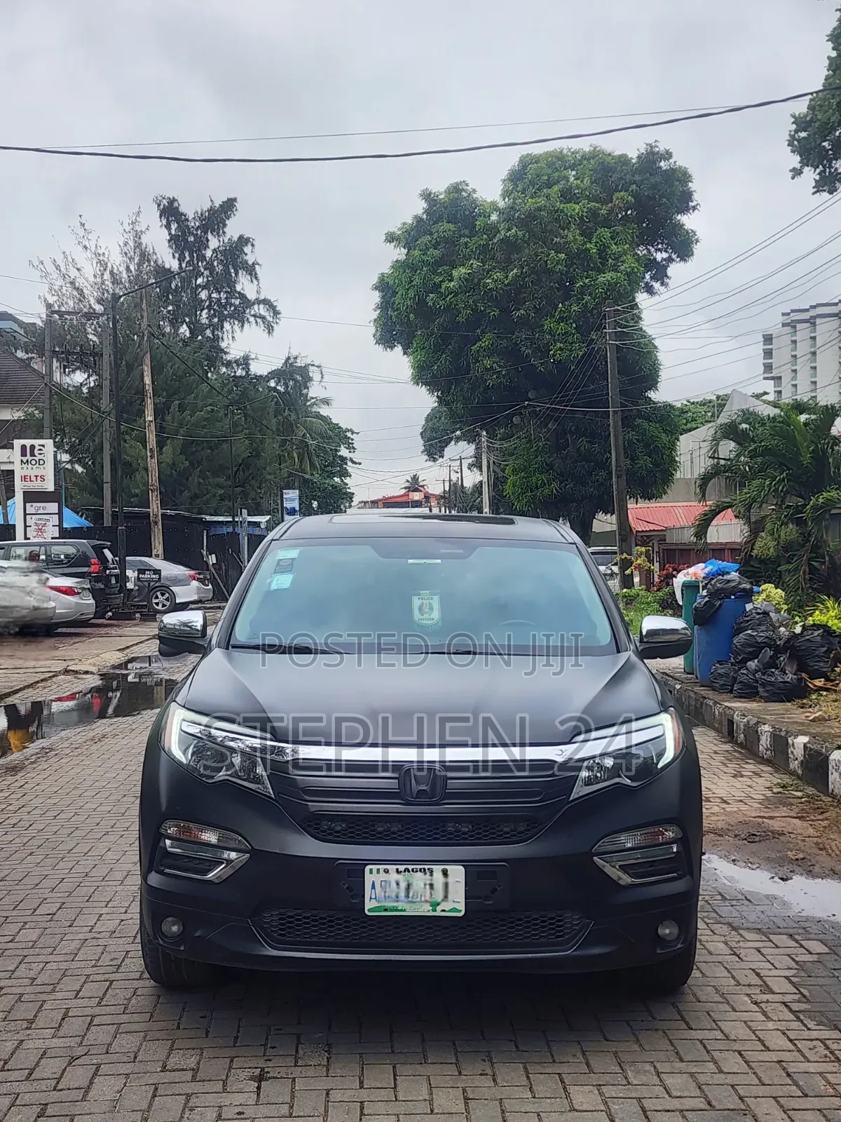 Honda Pilot 2016 Matt Black