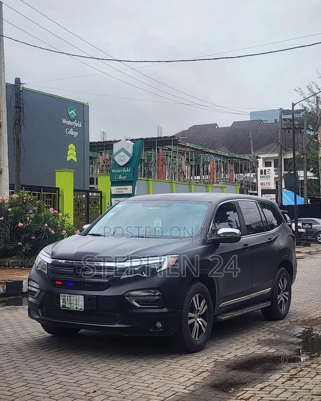 Honda Pilot 2016 Matt Black
