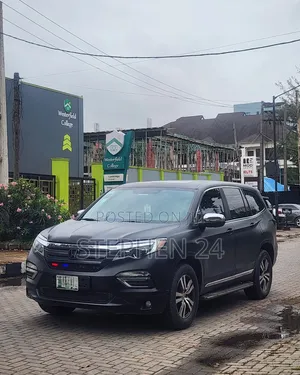 Honda Pilot 2016 Matt Black