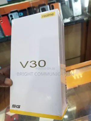 New Realme V30 128 GB Orange