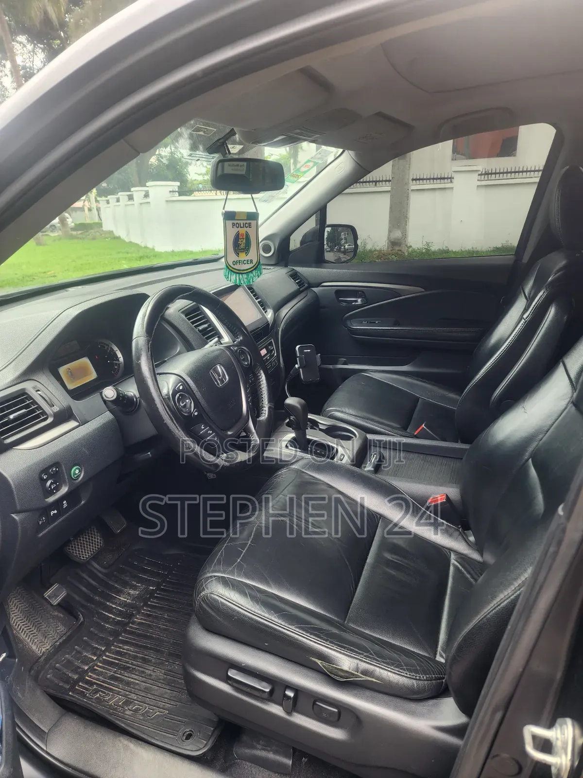 Honda Pilot 2016 Matt Black