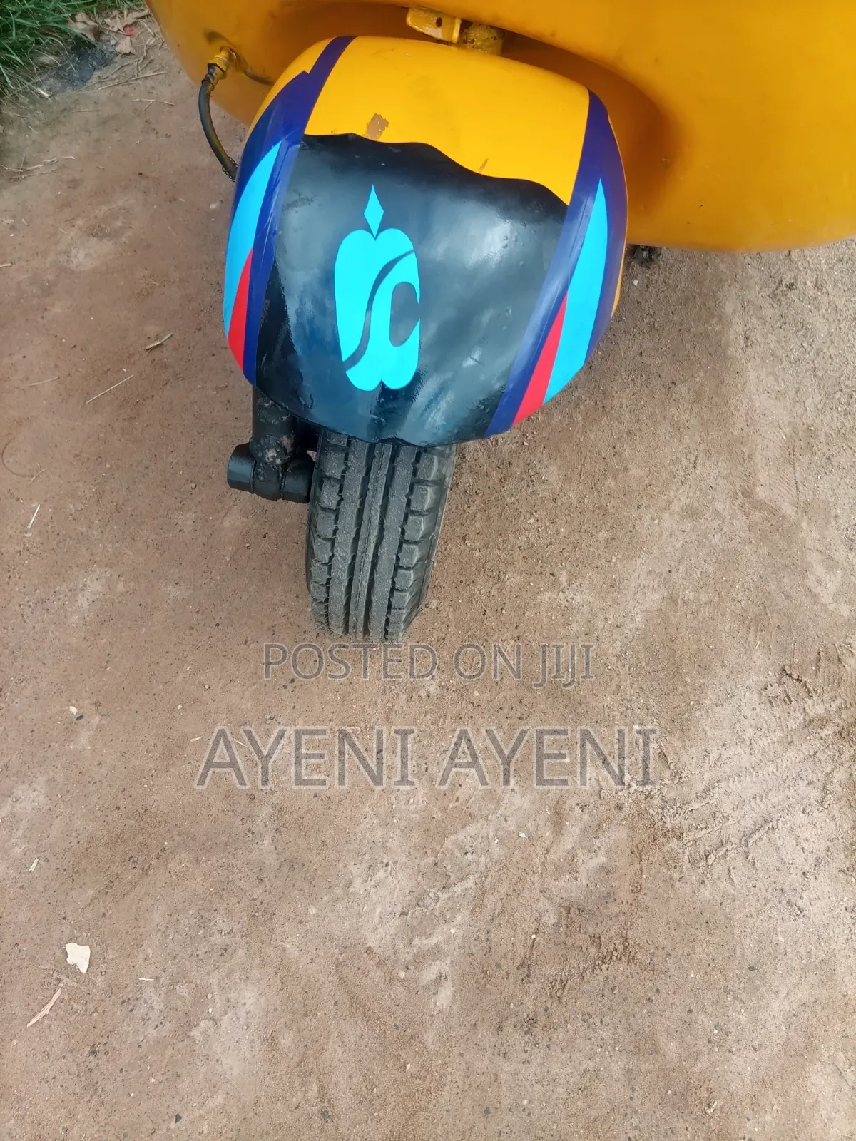 TVS 2025 Yellow