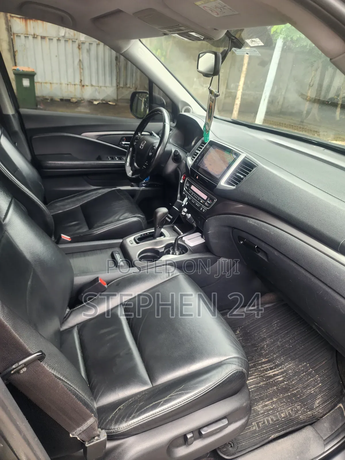 Honda Pilot 2016 Matt Black