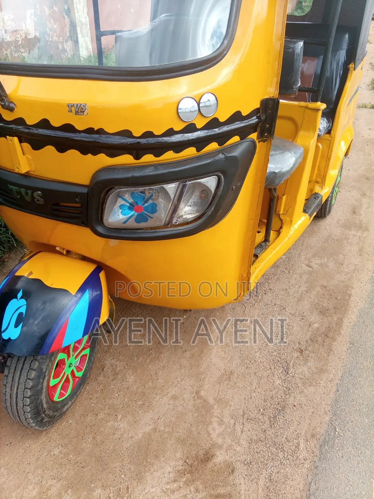 TVS 2025 Yellow