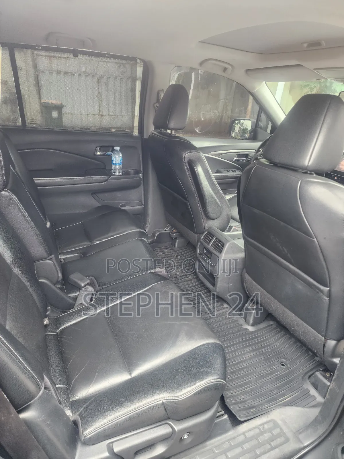 Honda Pilot 2016 Matt Black