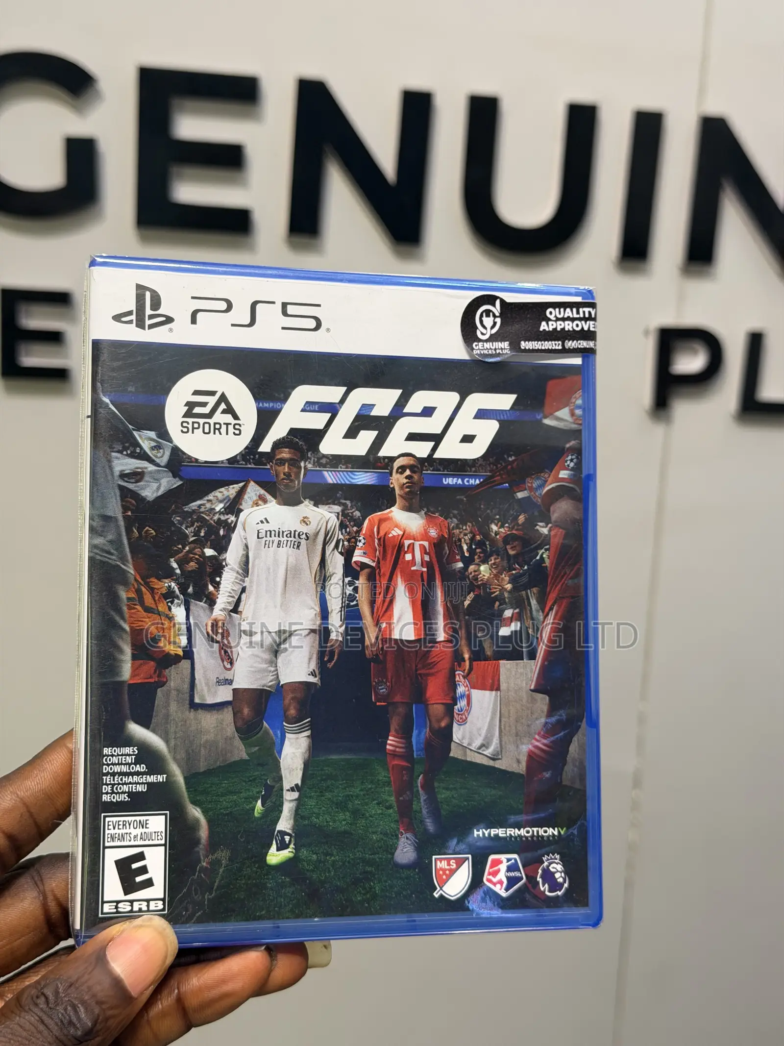EA SPORTS FC 26 Standard Edition for PS5