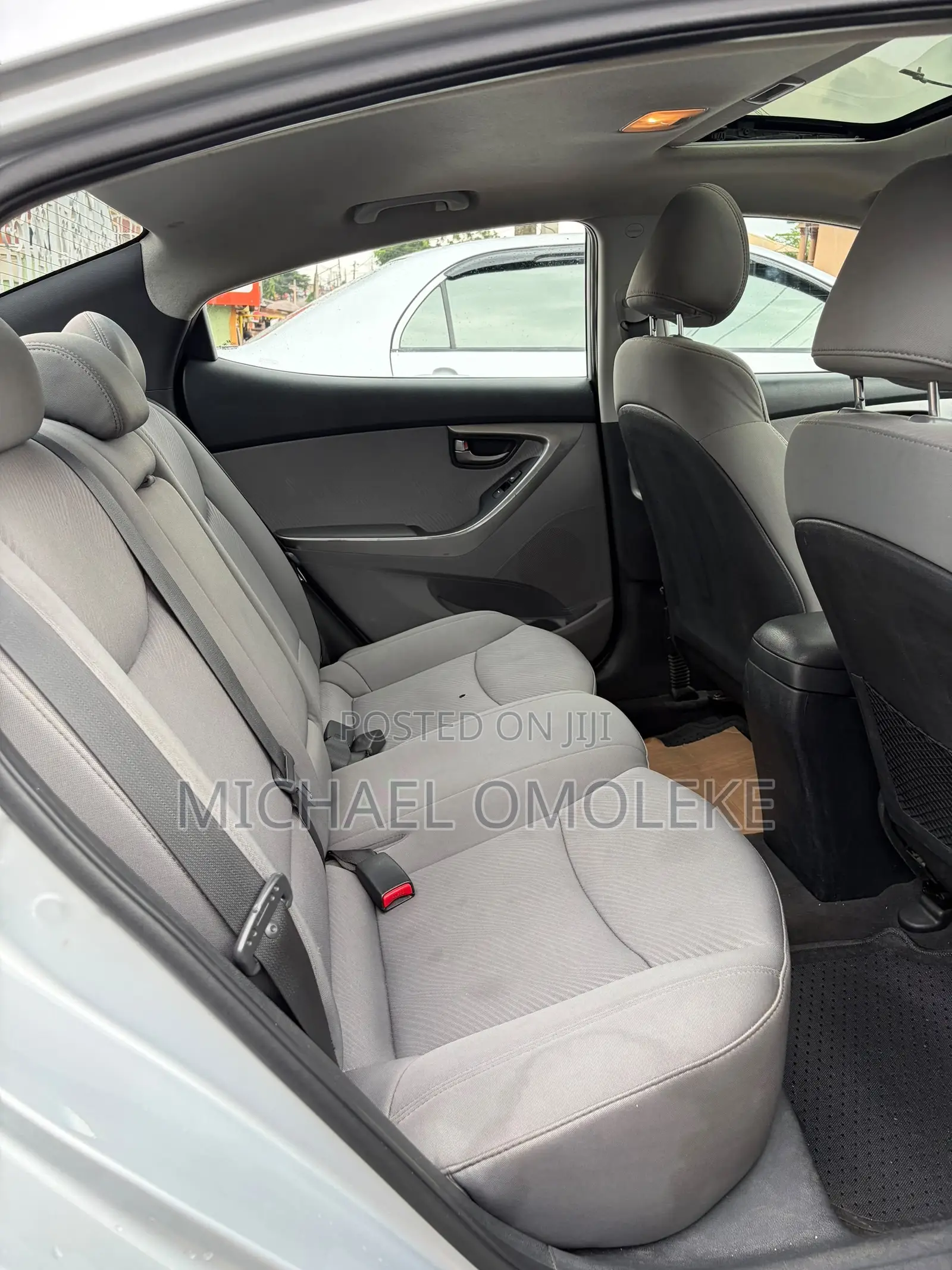 Hyundai Elantra Touring GLS 2012 Silver