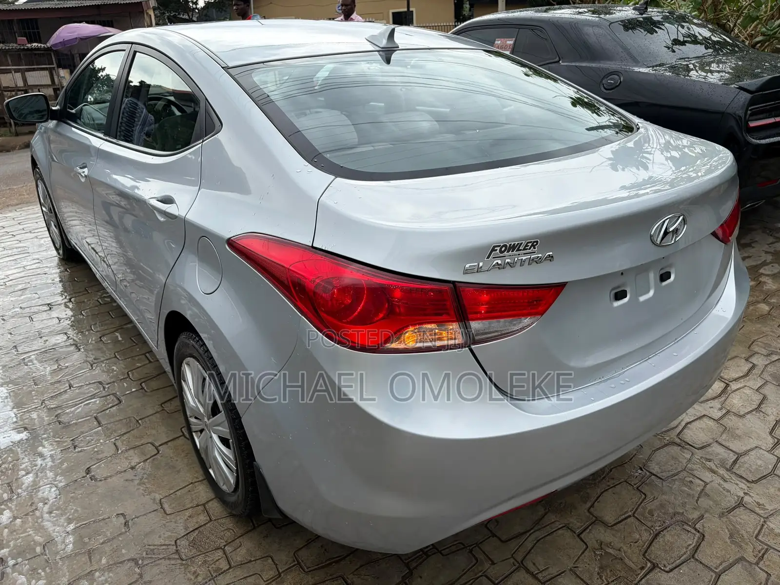 Hyundai Elantra Touring GLS 2012 Silver