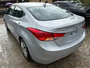 Hyundai Elantra Touring GLS 2012 Silver