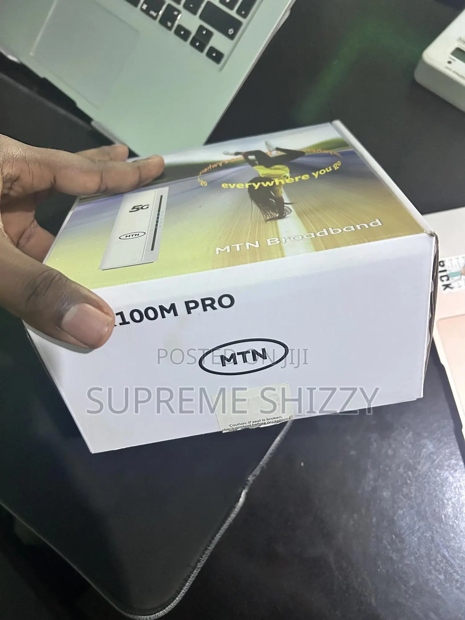 MTN 5g Wireless Broadband ZLT X100 M Pro Router