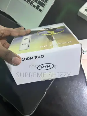 MTN 5g Wireless Broadband ZLT X100 M Pro Router